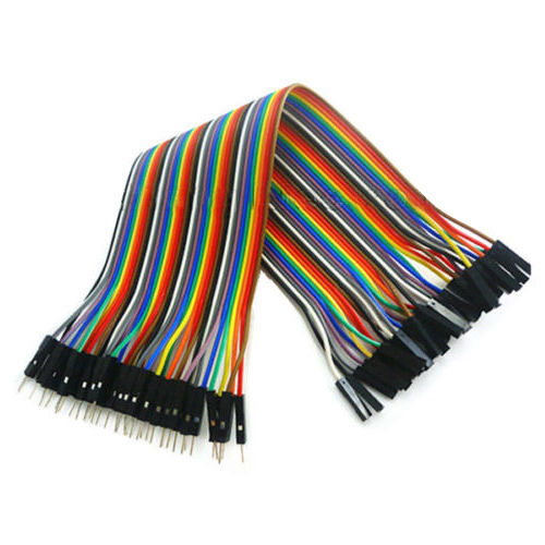 점퍼 케이블 40pcs 30cm M/F / 40pcs 30cm 1p-1p male to Female jumper wire Dupont cable for Arduino Breadboard