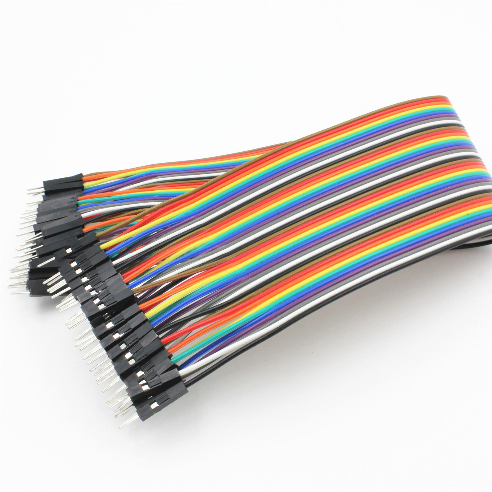 점퍼 케이블 40pcs 30cm M / M / 40pcs 30cm 1p-1p male to male jumper wire Dupont cable