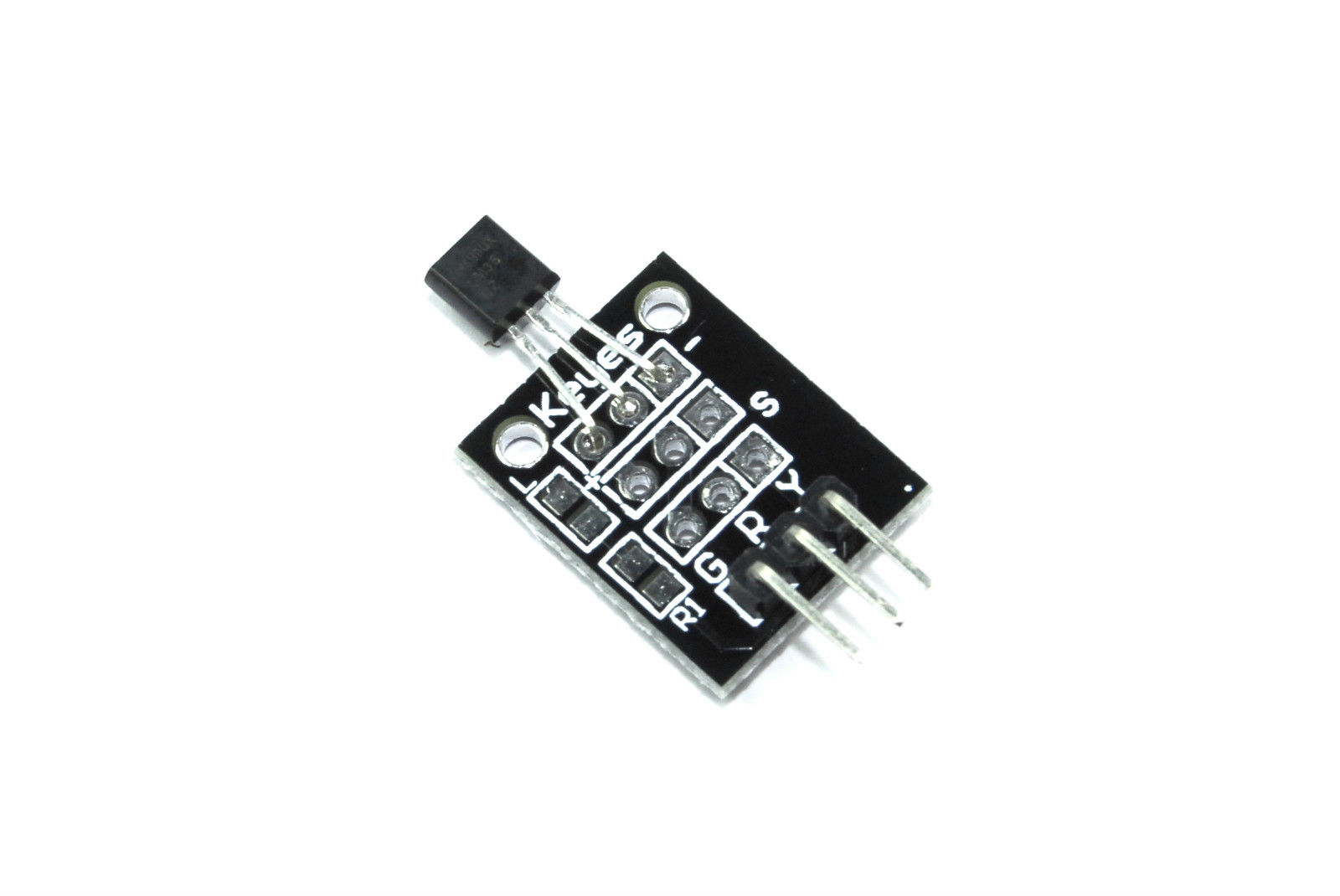LM35 아날로그 온도 센서 모듈 / KEYES sensor/ LM35 temperature analog sensor module
