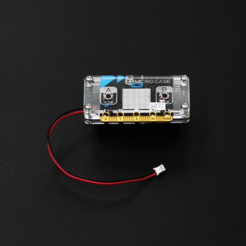 Elecfreaks 마이크로비트용 아크릴 케이스 아크릴 케이스 Acrylic case for Microbit [EF10111]