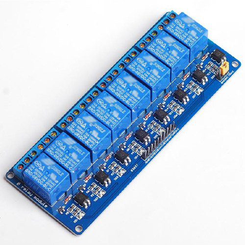 아두이노 PIC, AVR, MCU, DSP, ARM 전자, 5V 8채널 릴레이 모듈 보드  / New 5V 8 Channel Relay Module Board for Arduino PIC AVR MCU DSP ARM Electronic