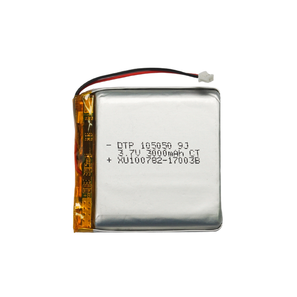 리튬폴리머 배터리 3.7V, 3000mAh, KC인증