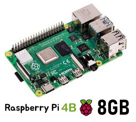라즈베리파이4B , Raspberry pi 4 Model B 8GB + 방열판 포함!! 