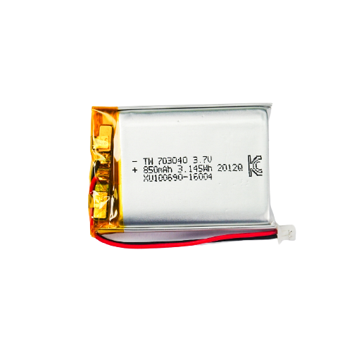 리튬폴리머 배터리 3.7V, 850mAh, KC인증