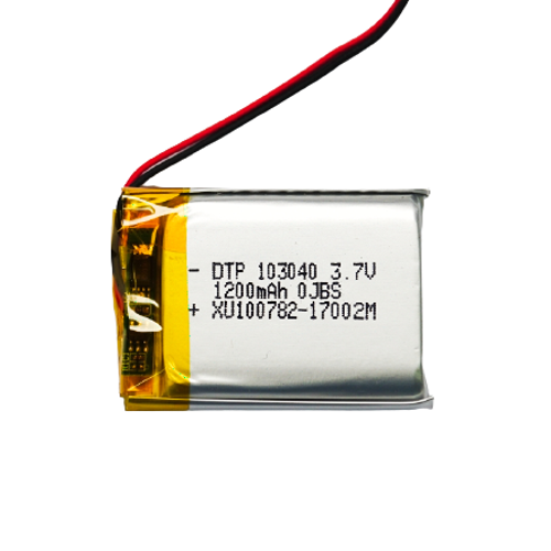 리튬폴리머 배터리 3.7V, 1200mAh, KC인증