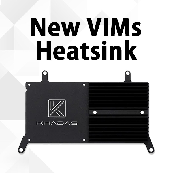 Khadas New VIMs Heatsink (KAHS-V-001)