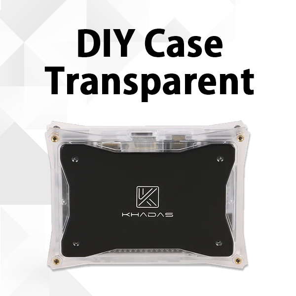Khadas DIY Case Transparent (KCS-T-001)
