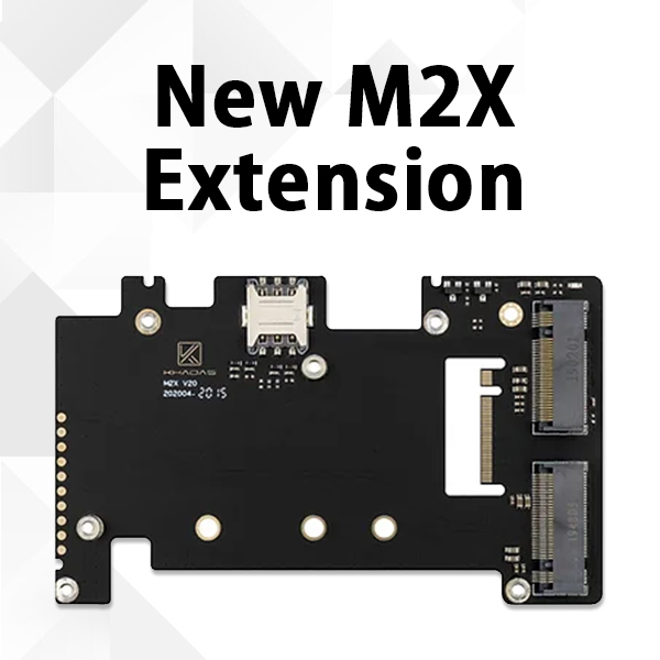 Khadas New M2X Extension (KM2X-V-002)