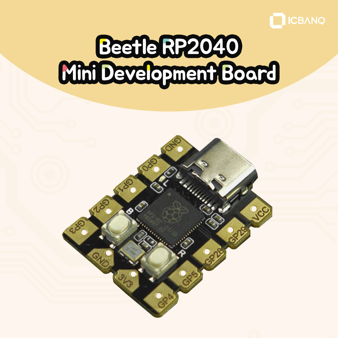 Beetle RP2040 Mini Development Board(DFR0959)