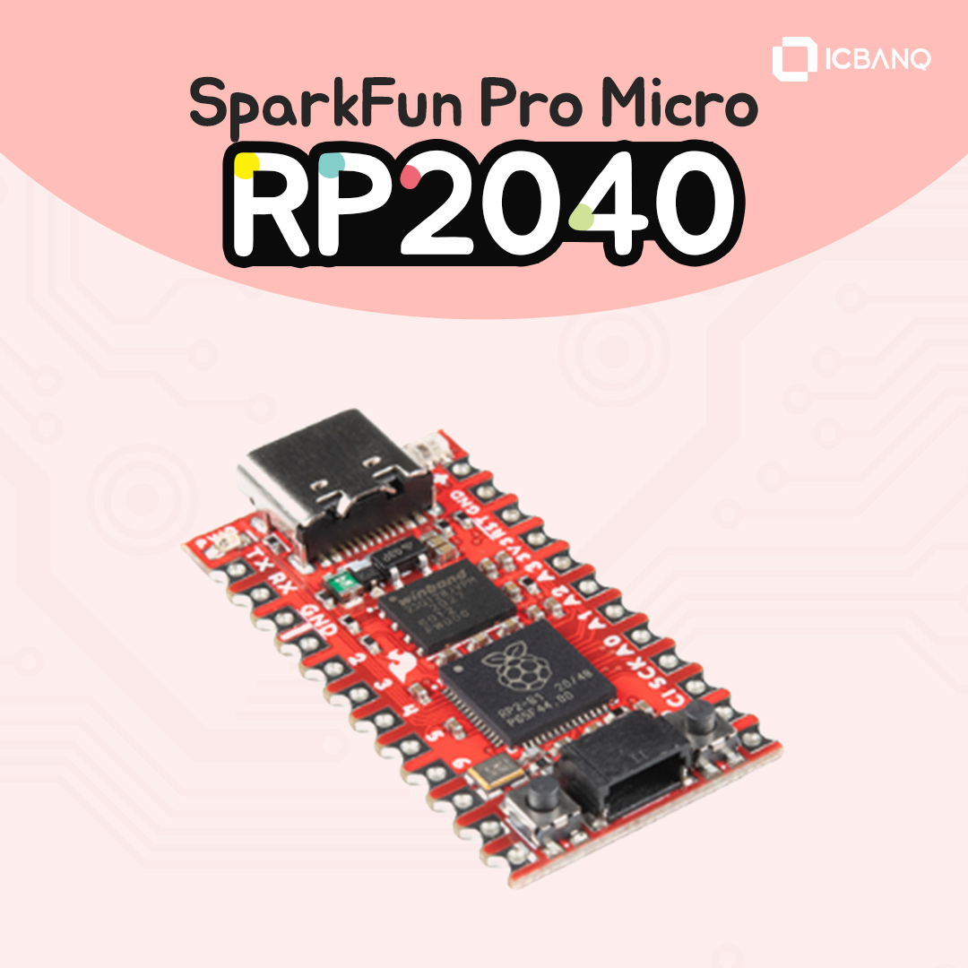 SparkFun Pro Micro - RP2040