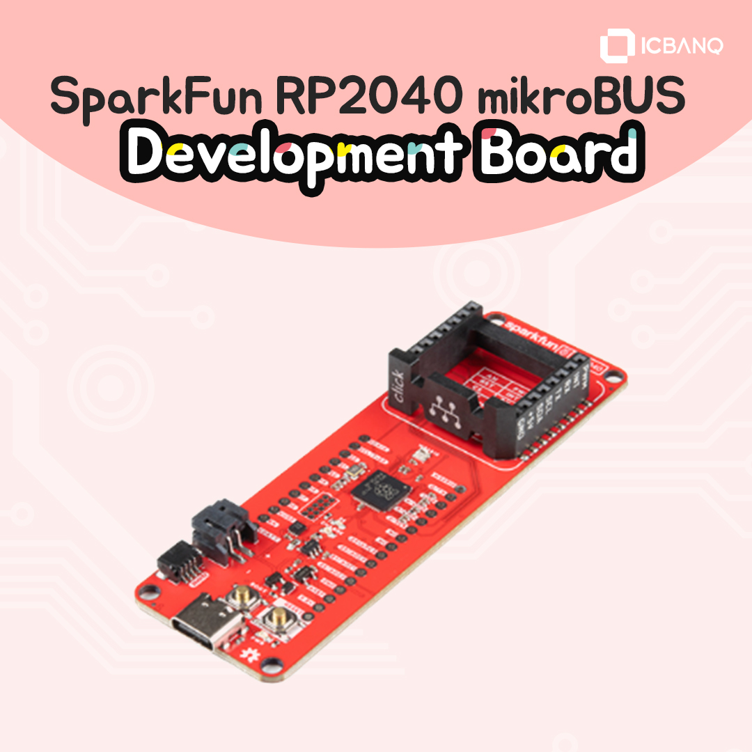 SparkFun RP2040 mikroBUS Development Board