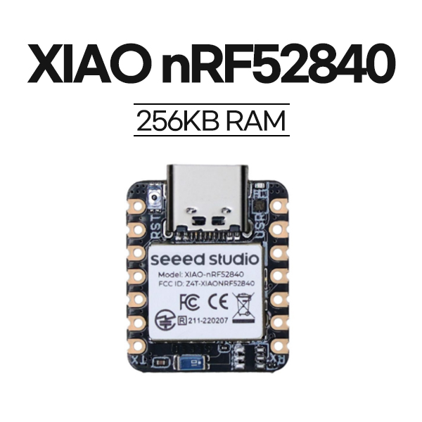 Seeed studio XIAO nRF52840 온보드 안테나 Bluetooth 5.0 마이크로컨트롤러