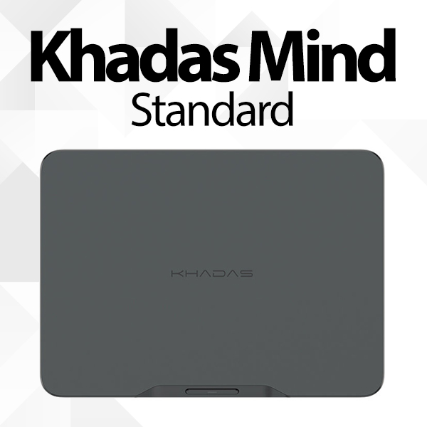 Khadas Mind Standard i5-1340P 임베디드 산업용 싱글보드컴퓨터