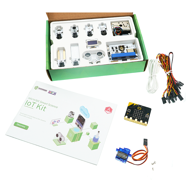 마이크로비트 스마트 사이언스 IoT 키트 / microbit smart science IoT kit