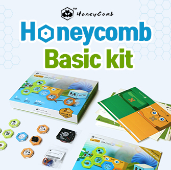 블럭타입, 쉬운조립 허니콤 베이직키트 (Honeycomb Basic kit)