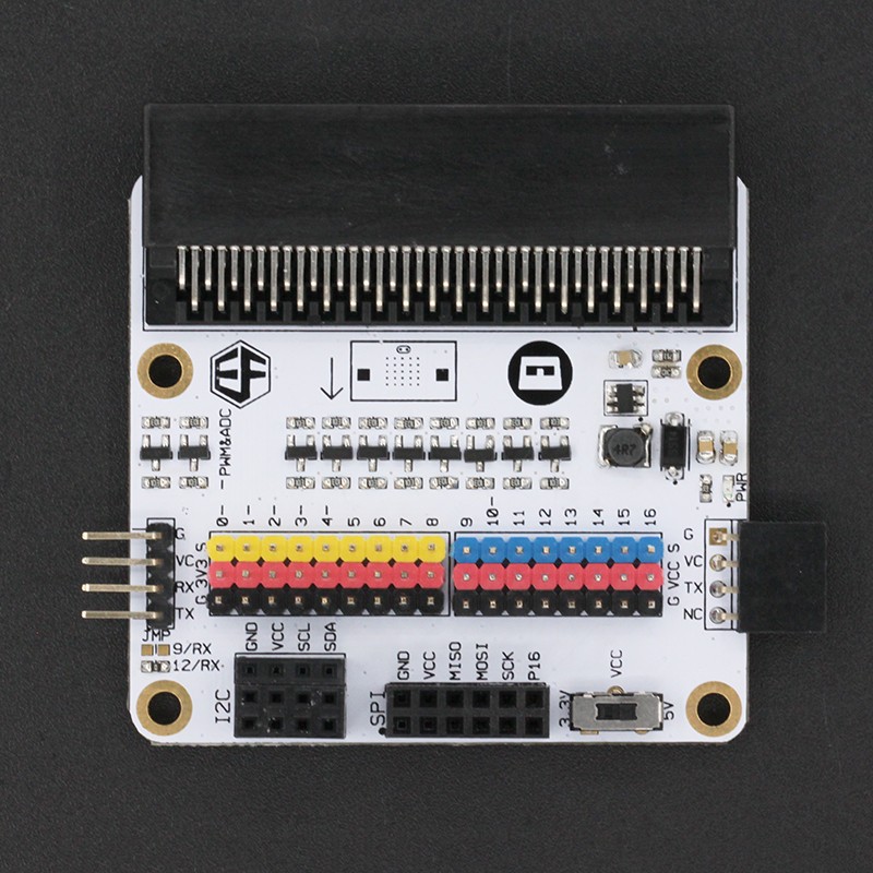 ElecFreaks 마이크로비트 브레이크아웃 보드 (Micro:bit Breakout Board)