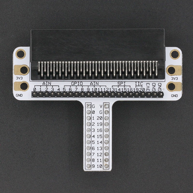 Elecfreaks 마이크로비트 전용 브레드보드 아답터 (Micro:bit Breadboard Adapter) [EF03404]