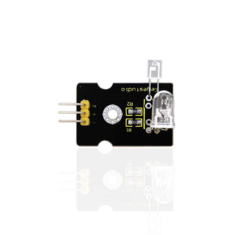 keyestudio 맥박수 모니터 센서 모듈 / keyestudio Pulse Rate Monitor sensor module