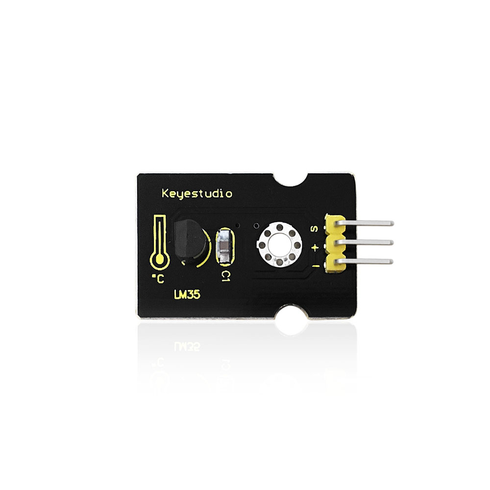 keyestudio LM35 선형 온도 센서 / keyestudio LM35 Linear Temperature Sensor