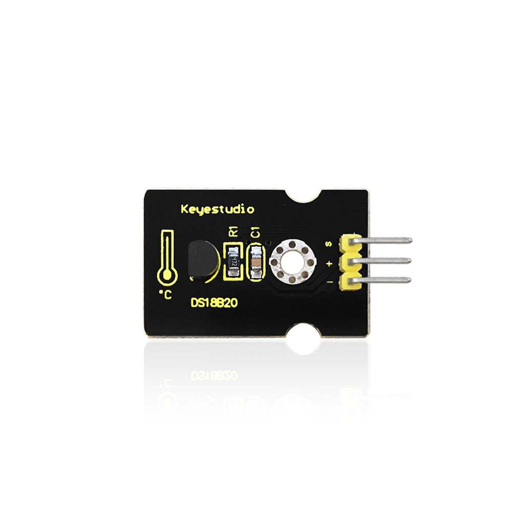 keyestudio DS18B20 디지털 온도 센서 / keyestudio DS18B20 Temperature Sensor