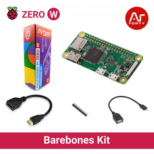 라즈베리파이 제로 W Raspberry Pi Zero W Barebones Kit