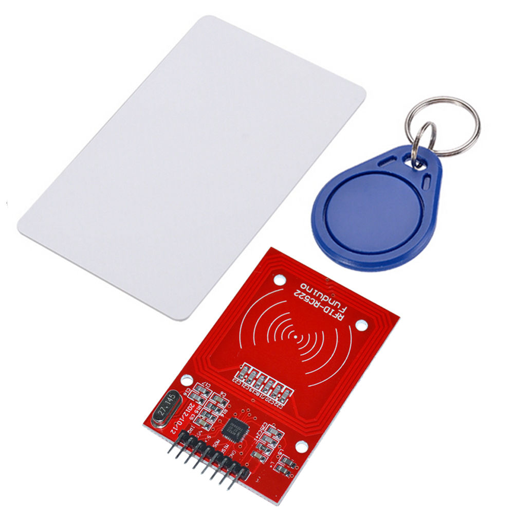 RC522 RFID IC /S50 푸단 카드, 아두이노 개발 코드 제공