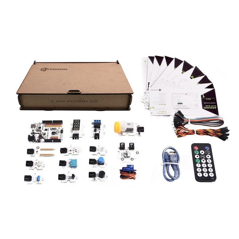아두이노 초보자용 스타터 키트/ Arduino Starter Kit(Absolute Beginner)