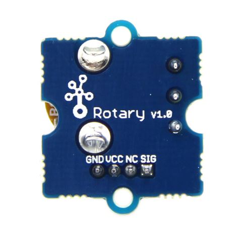 그루브 회전각도센서 Grove - Rotary Angle Sensor [101020017]