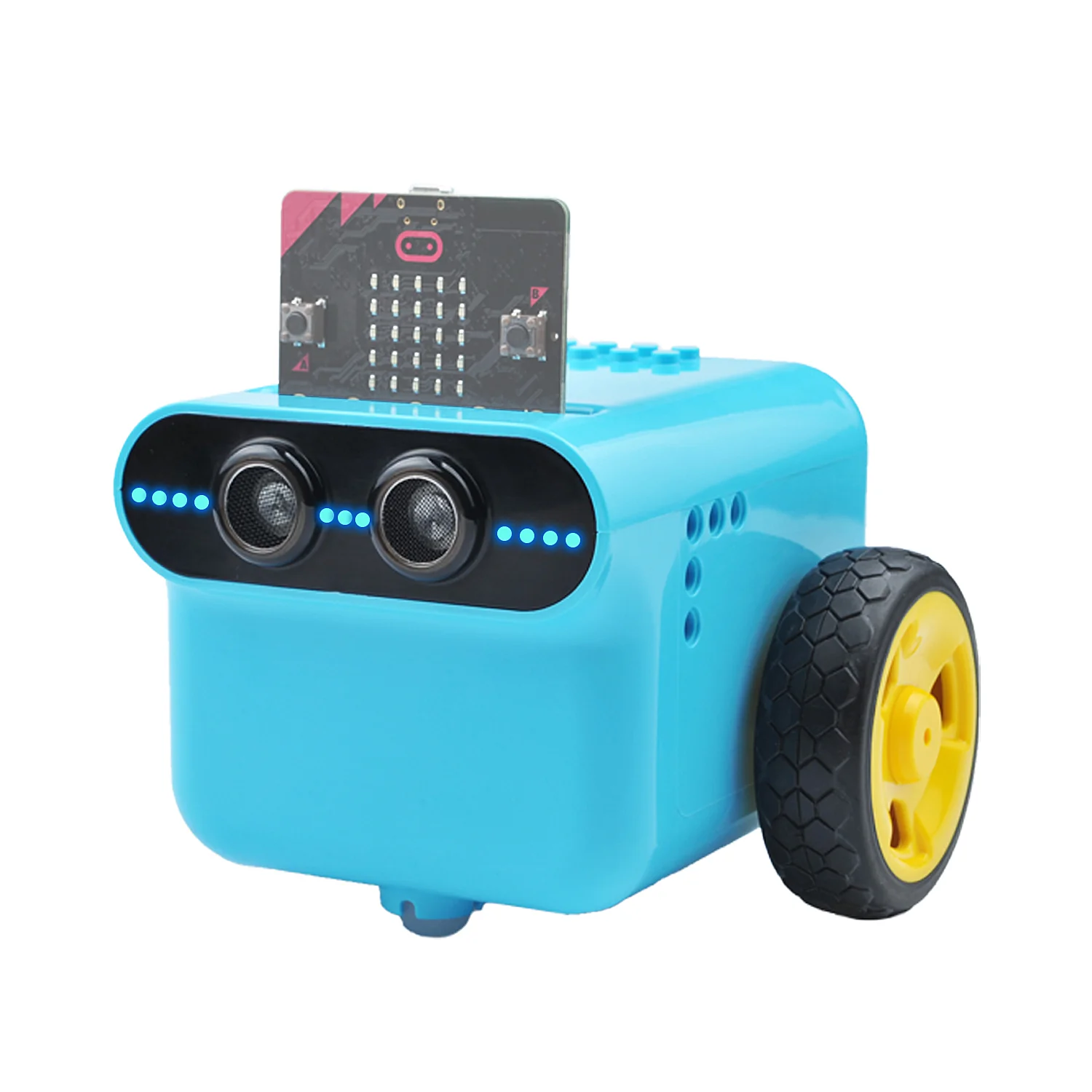 TPBot Car Kit ： 마이크로 비트 용 스마트 카 로봇 키트 (마이크로비트 미포함)