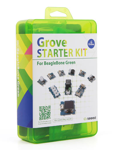 비글본 그린용 그루브 스타터 키트 Grove Starter Kit for BeagleBone Green [110060131]